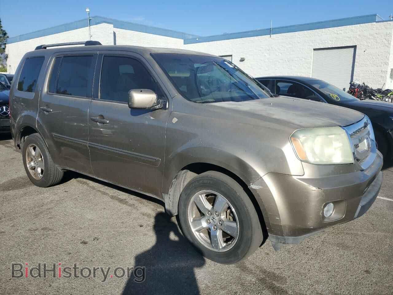 2009 HONDA PILOT - VIN: 5FNYF385X9B027885 - Фото 4