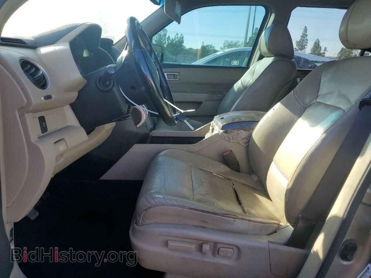 2009 HONDA PILOT - VIN: 5FNYF385X9B027885 - Фото 7