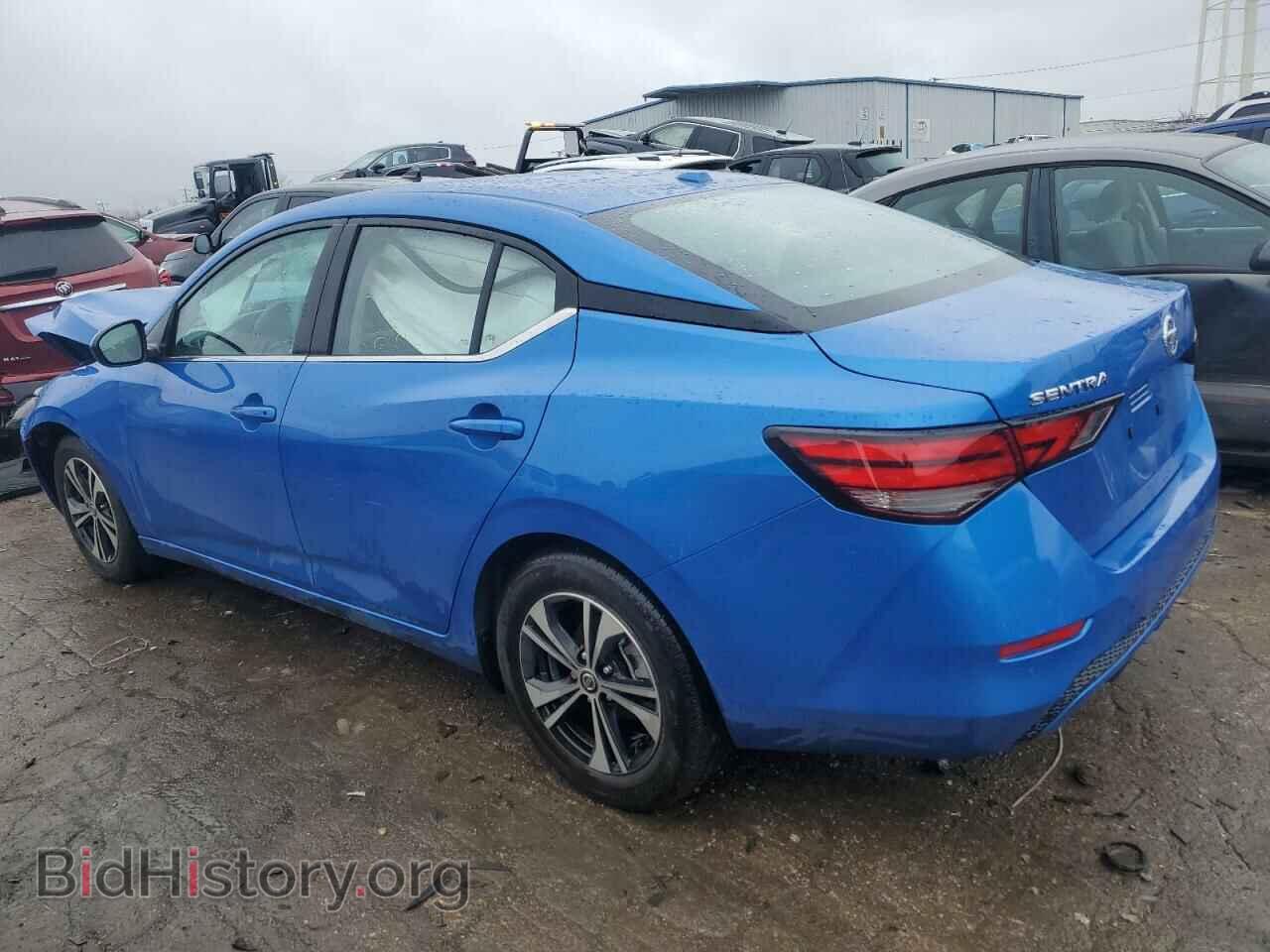 2023 NISSAN SENTRA - VIN: 3N1AB8CVXPY309644 - Фото 2