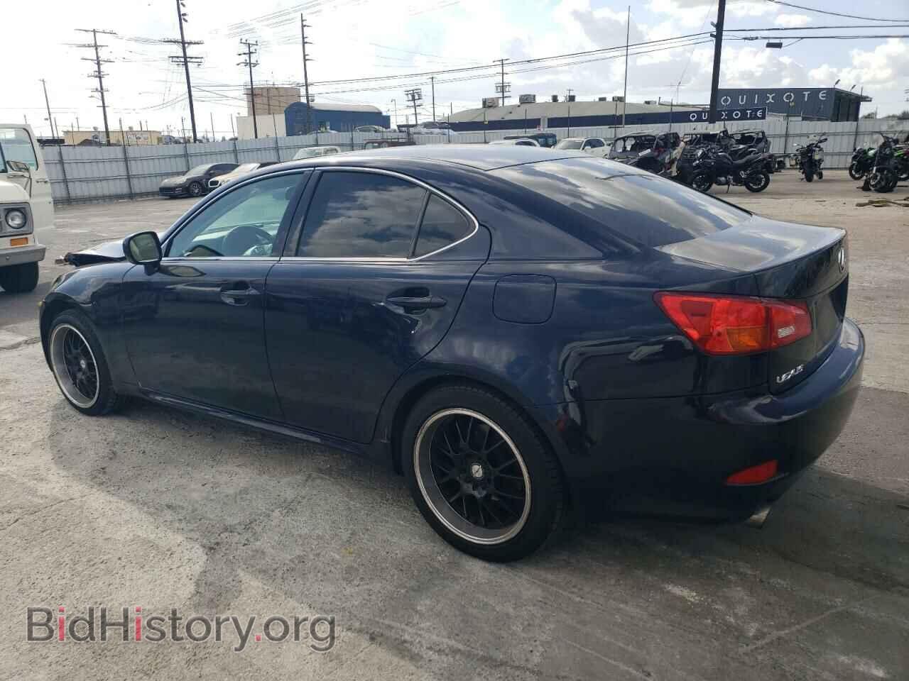 2006 LEXUS IS - VIN: JTHCK262865007378 - Фото 2