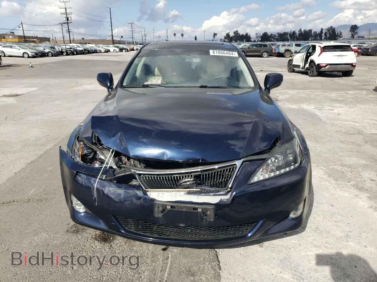 2006 LEXUS IS - VIN: JTHCK262865007378 - Фото 5