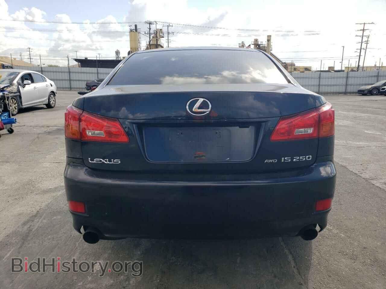2006 LEXUS IS - VIN: JTHCK262865007378 - Фото 6