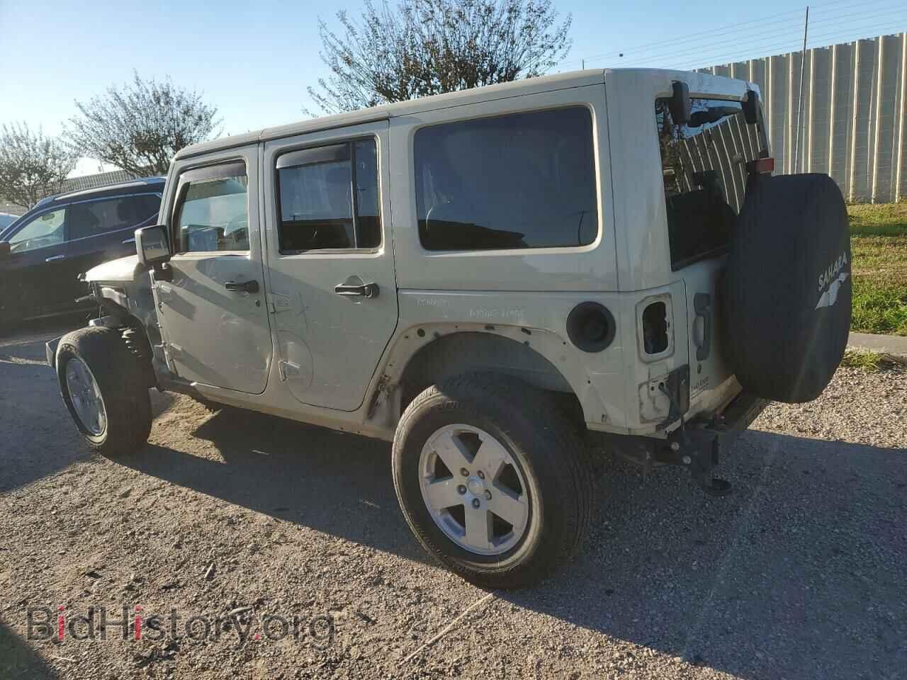2012 JEEP WRANGLER - VIN: 1C4BJWEG8CL111722 - Фото 2