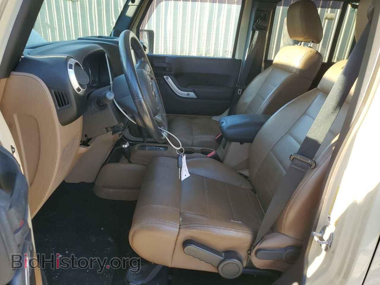 2012 JEEP WRANGLER - VIN: 1C4BJWEG8CL111722 - Фото 7