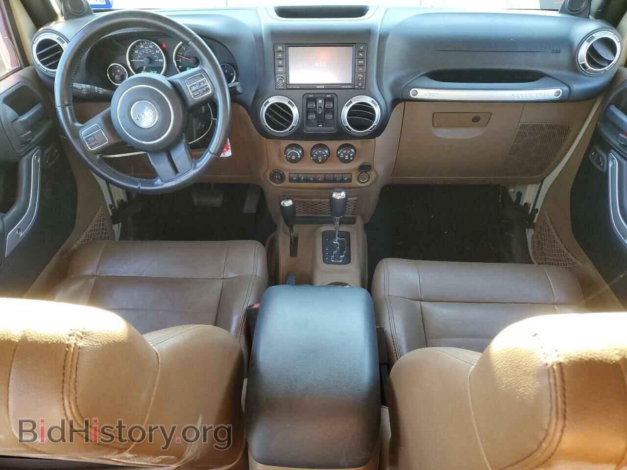 2012 JEEP WRANGLER - VIN: 1C4BJWEG8CL111722 - Фото 8