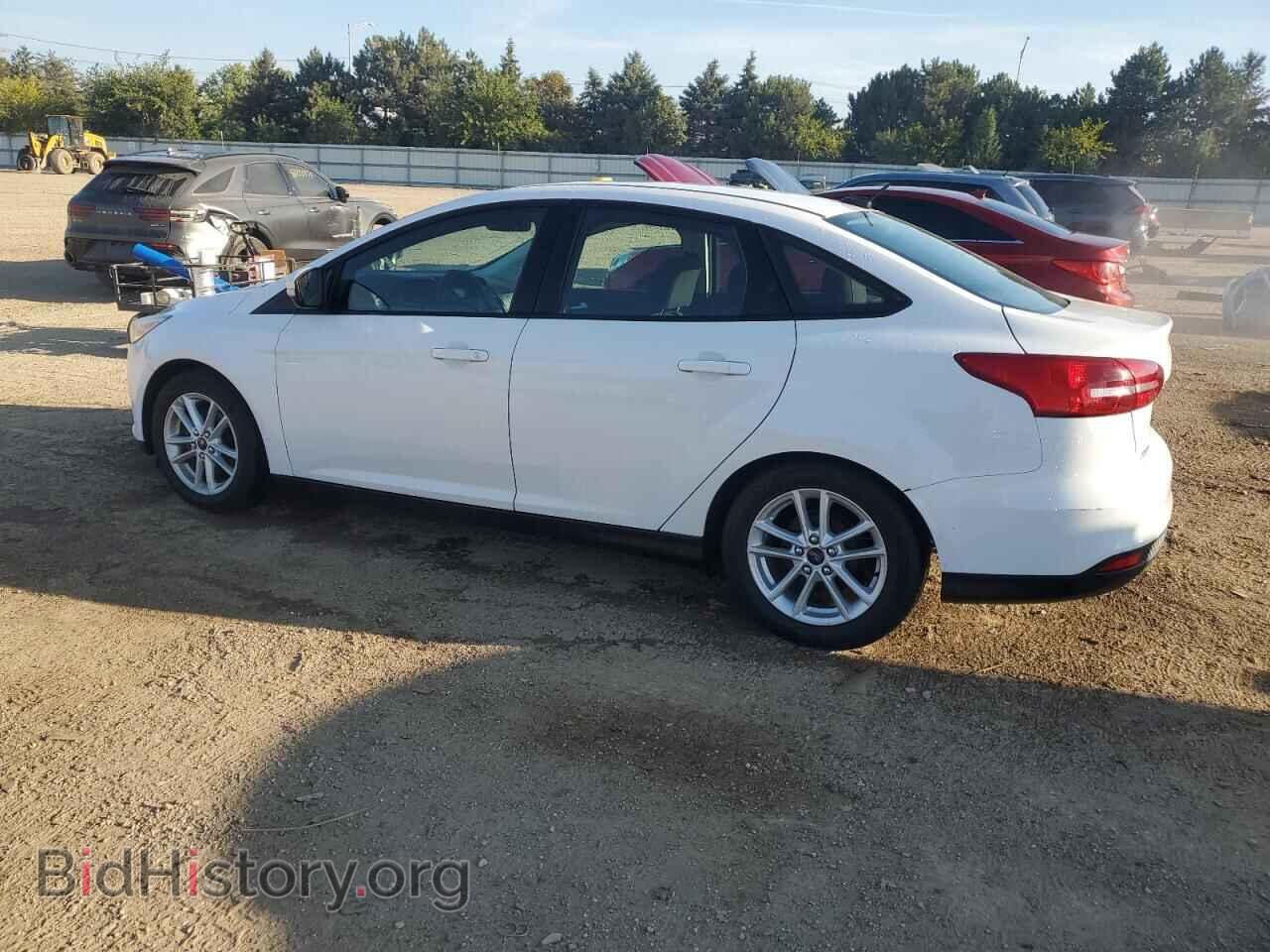2015 FORD FOCUS - VIN: 1FADP3F2XFL289456 - Фото 2