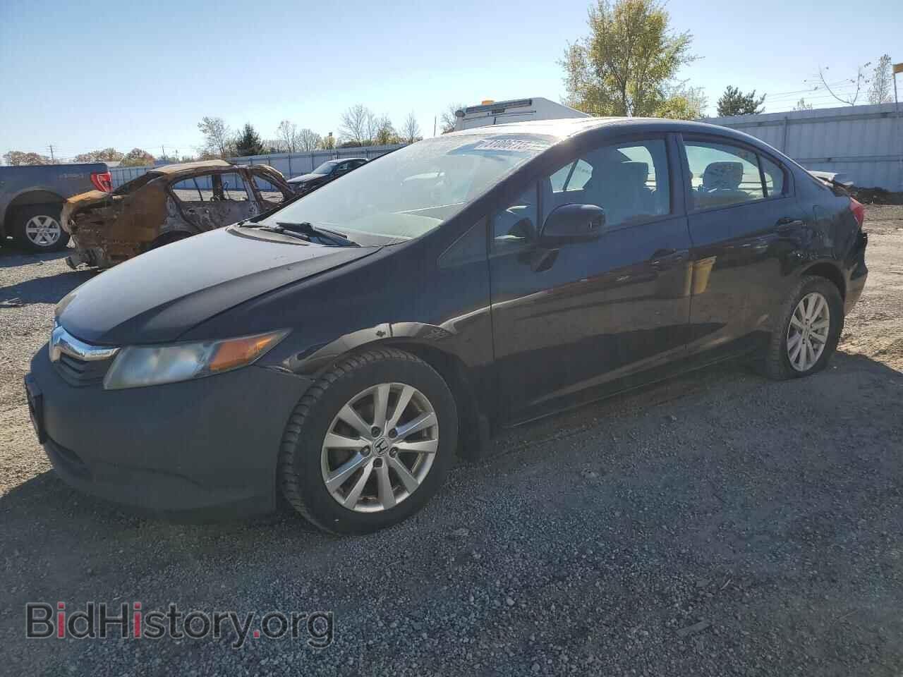 Фотография 2HGFB2F56CH113715 - HONDA CIVIC 2012