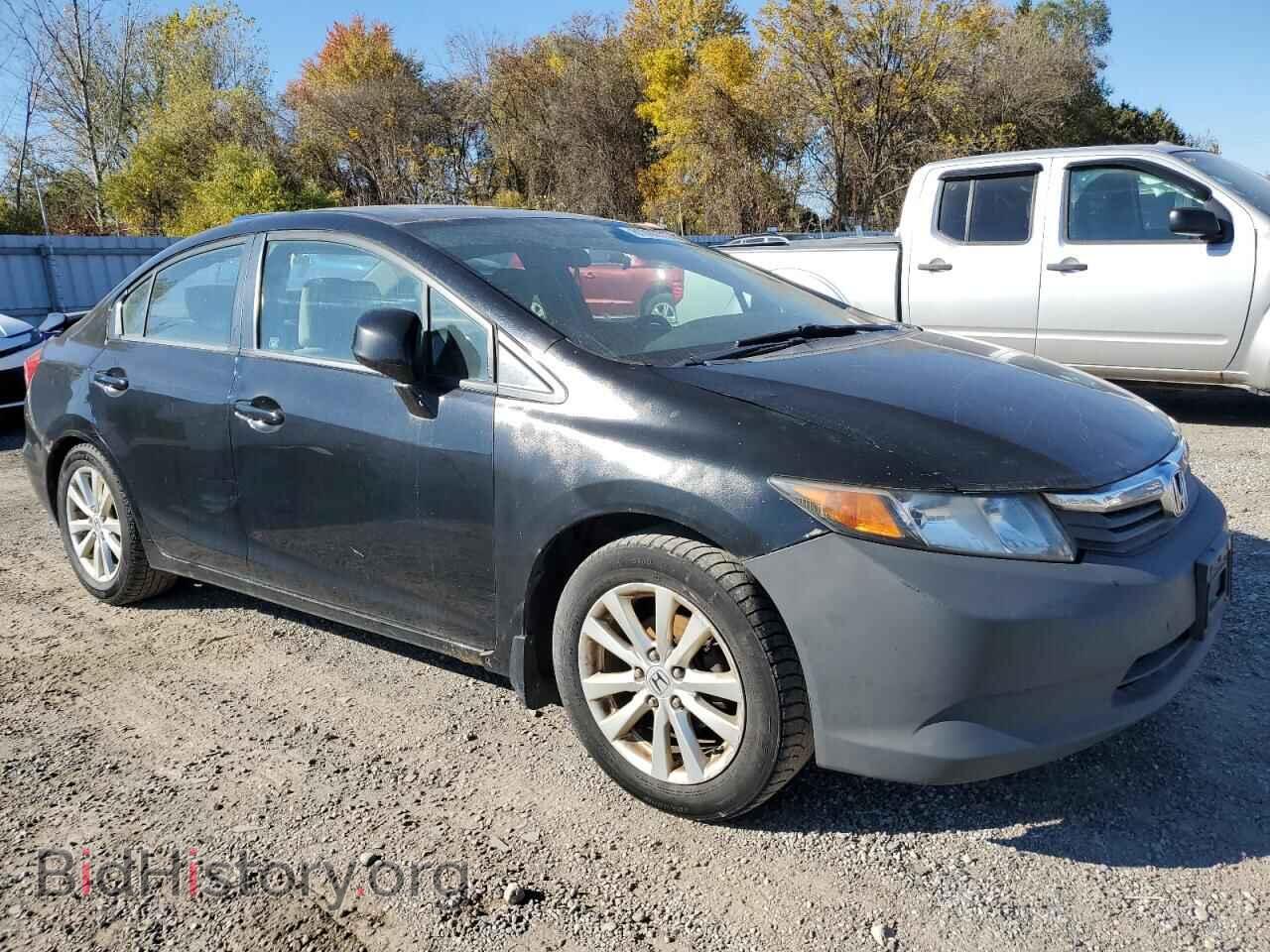 2012 HONDA CIVIC - VIN: 2HGFB2F56CH113715 - Фото 4