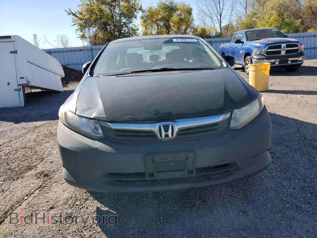2012 HONDA CIVIC - VIN: 2HGFB2F56CH113715 - Фото 5