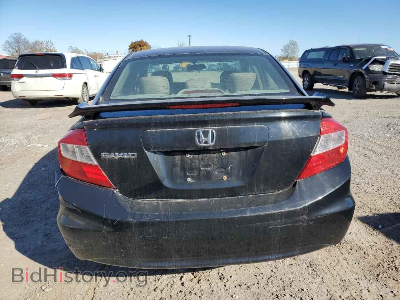 2012 HONDA CIVIC - VIN: 2HGFB2F56CH113715 - Фото 6