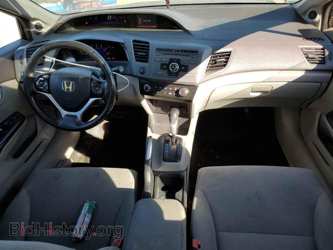 2012 HONDA CIVIC - VIN: 2HGFB2F56CH113715 - Фото 8