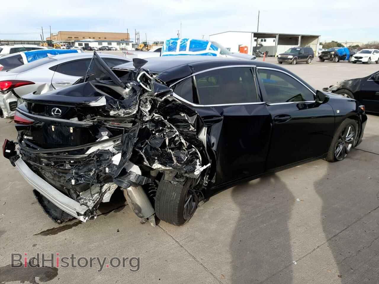 2021 LEXUS ES350 - VIN: JTHGZ1B12M2015687 - Фото 3