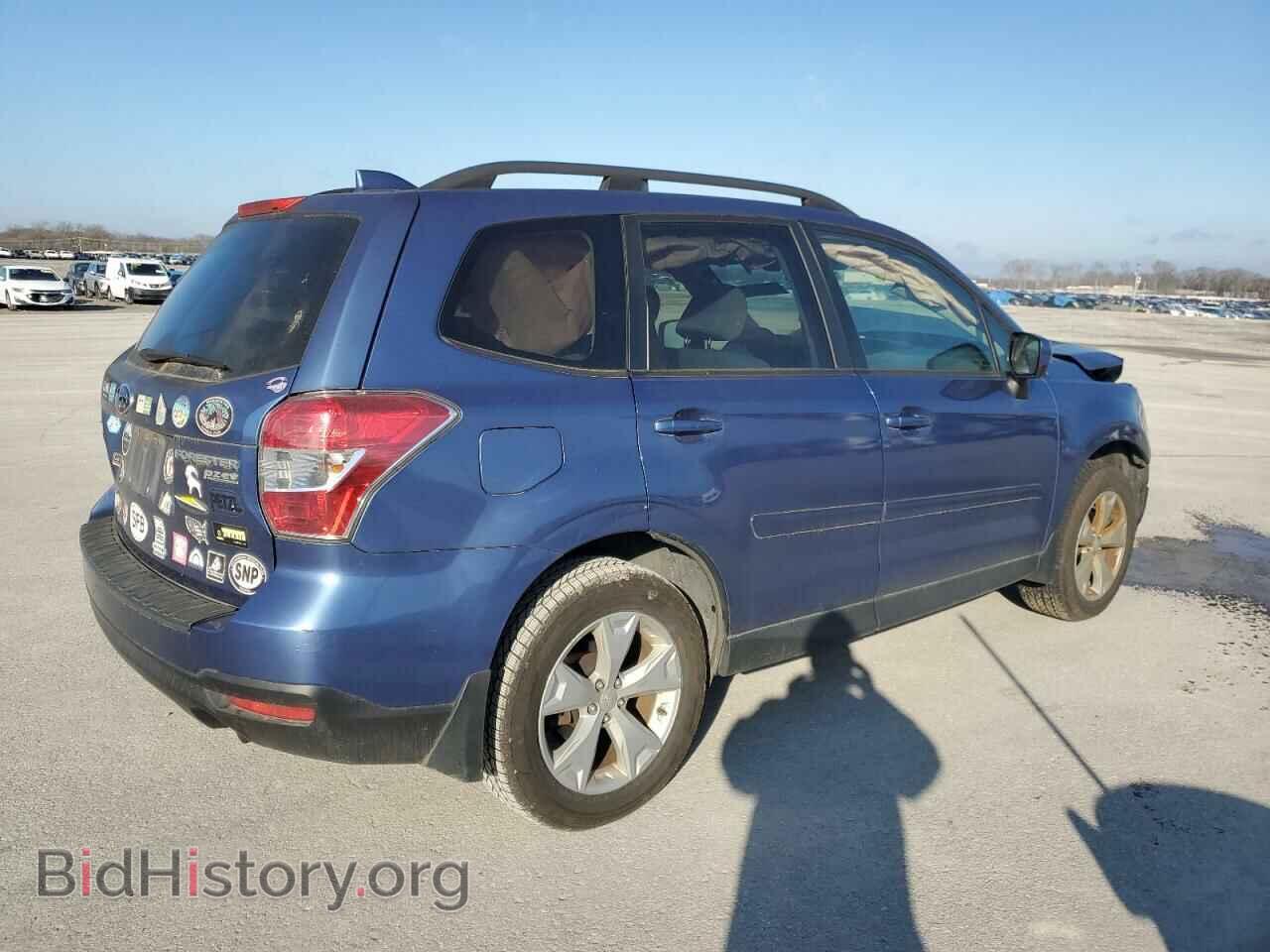 2016 SUBARU FORESTER - VIN: JF2SJAFC4GH564924 - Фото 3