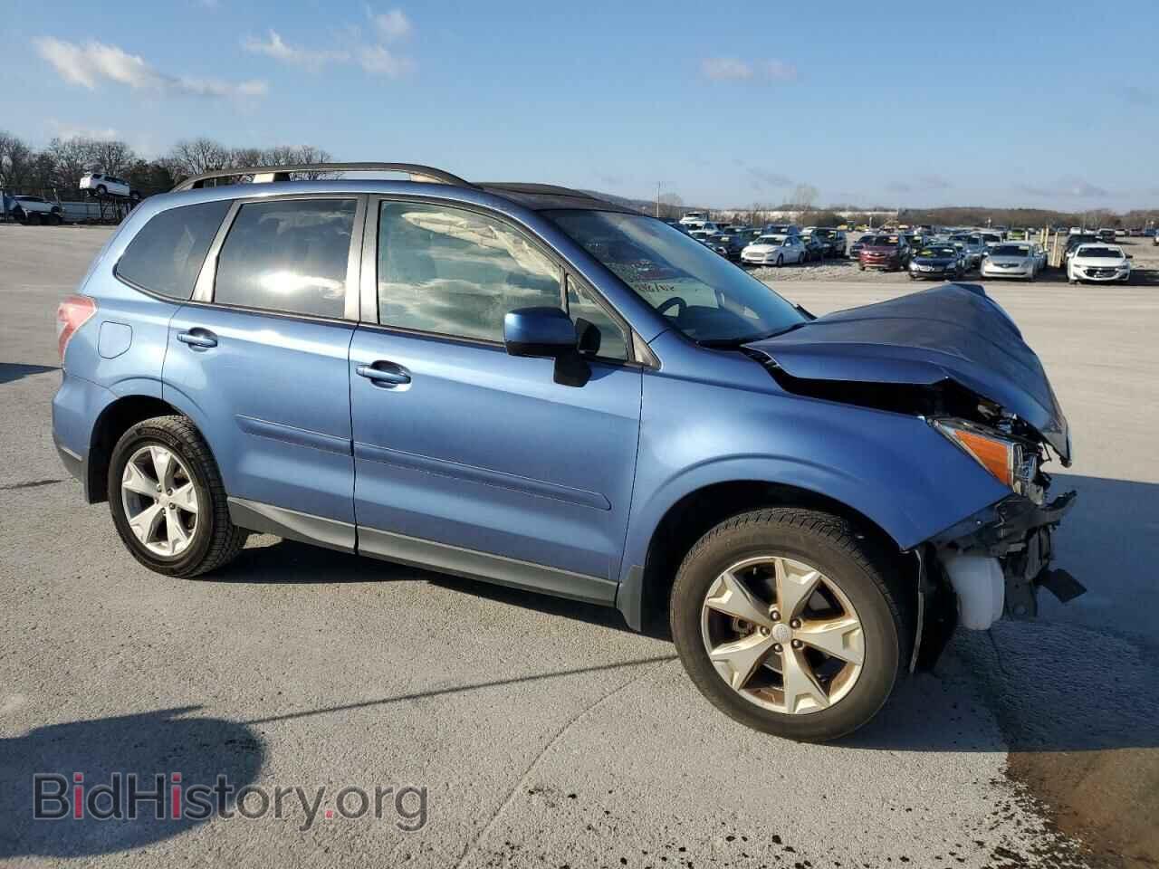 2016 SUBARU FORESTER - VIN: JF2SJAFC4GH564924 - Фото 4