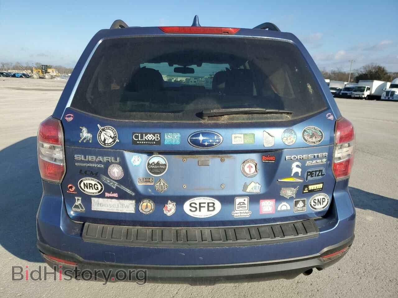 2016 SUBARU FORESTER - VIN: JF2SJAFC4GH564924 - Фото 6