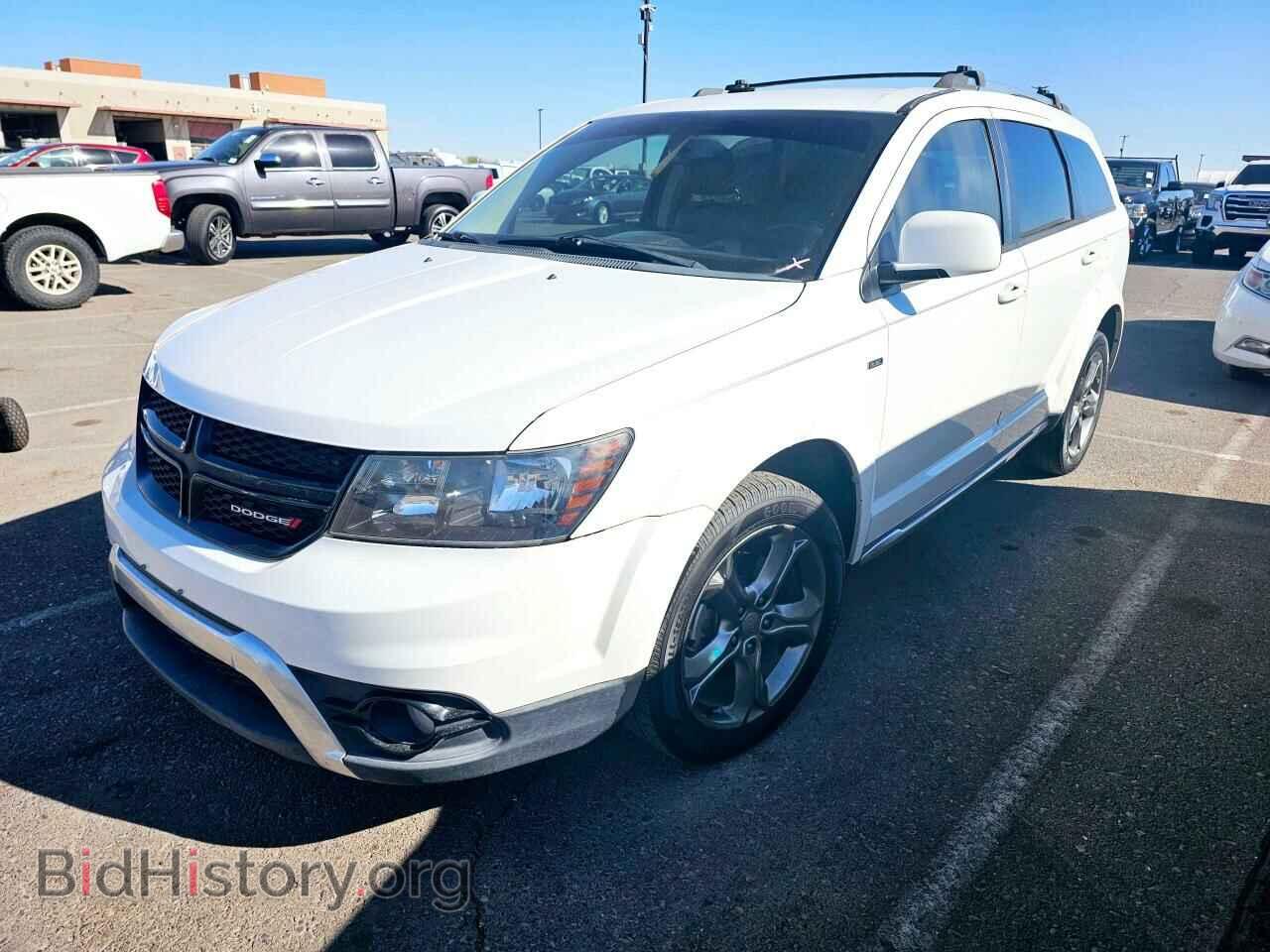 2015 DODGE JOURNEY - VIN: 3C4PDDGG3FT693333 - Фото 2