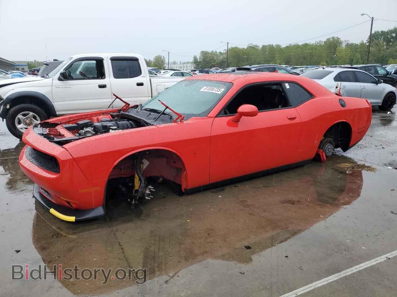 Фотография 2C3CDZFJ2LH210657 - DODGE CHALLENGER 2020