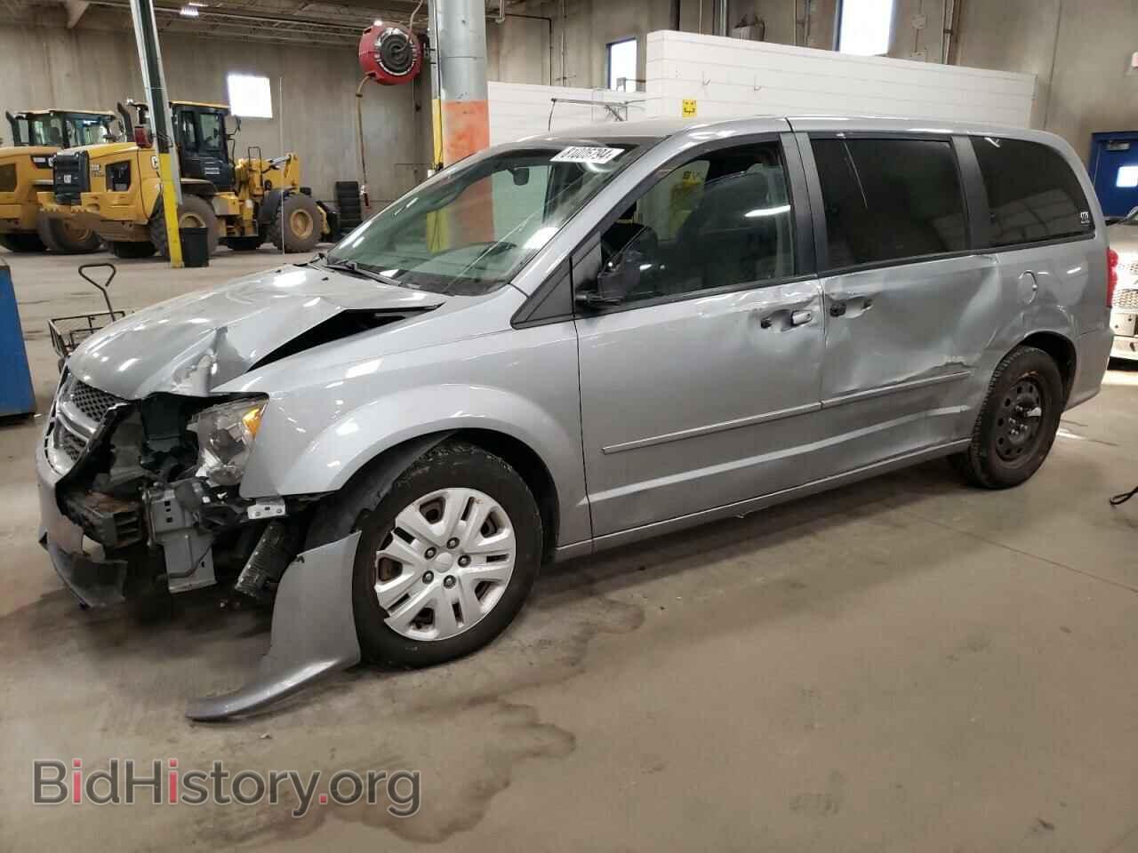 Фотография 2C4RDGBG4FR524054 - DODGE CARAVAN 2015