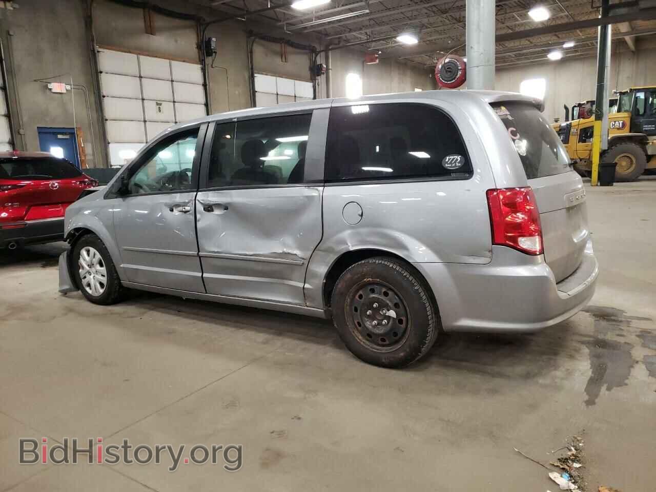 2015 DODGE CARAVAN - VIN: 2C4RDGBG4FR524054 - Фото 2