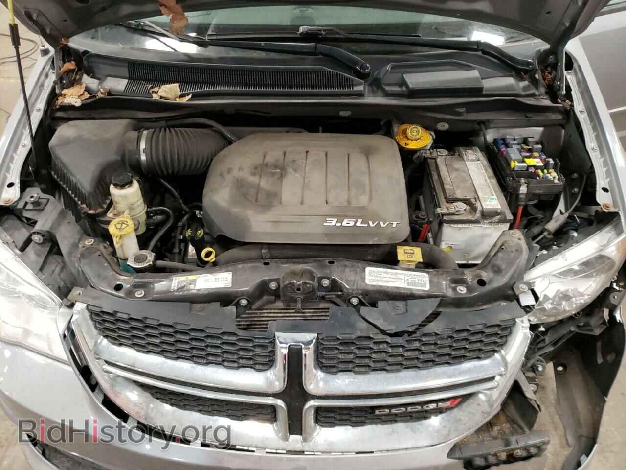 2015 DODGE CARAVAN - VIN: 2C4RDGBG4FR524054 - Фото 12