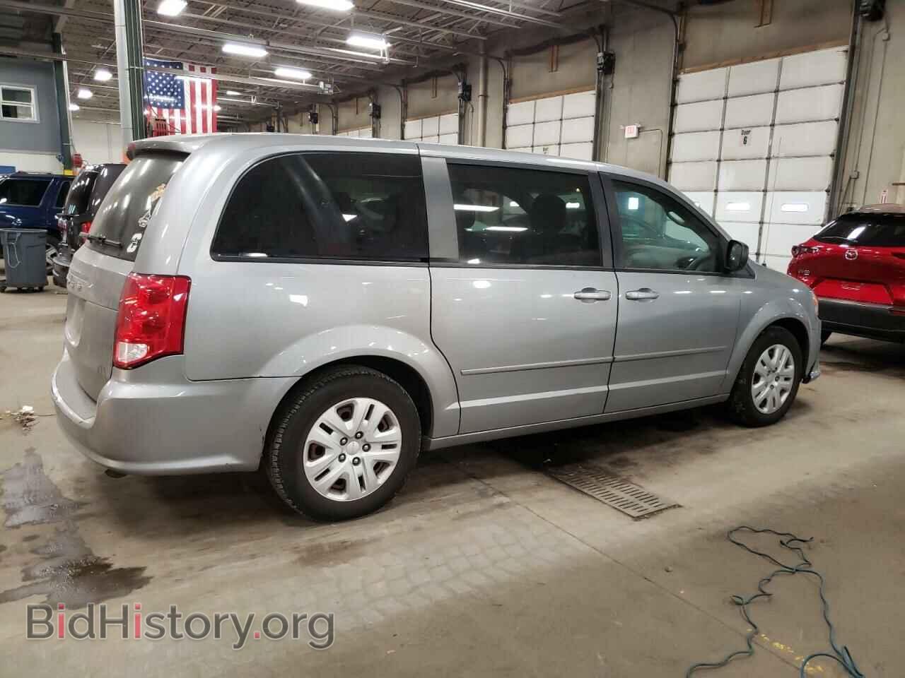 2015 DODGE CARAVAN - VIN: 2C4RDGBG4FR524054 - Фото 3