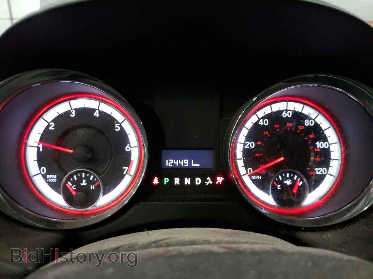 2015 DODGE CARAVAN - VIN: 2C4RDGBG4FR524054 - Фото 9