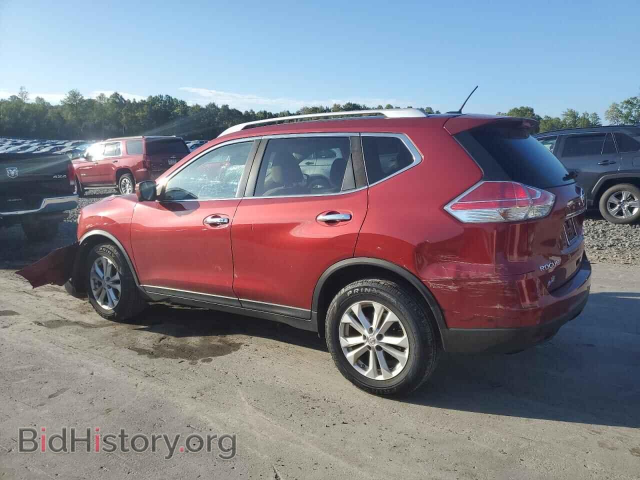 2016 NISSAN ROGUE - VIN: KNMAT2MV2GP620122 - Фото 2