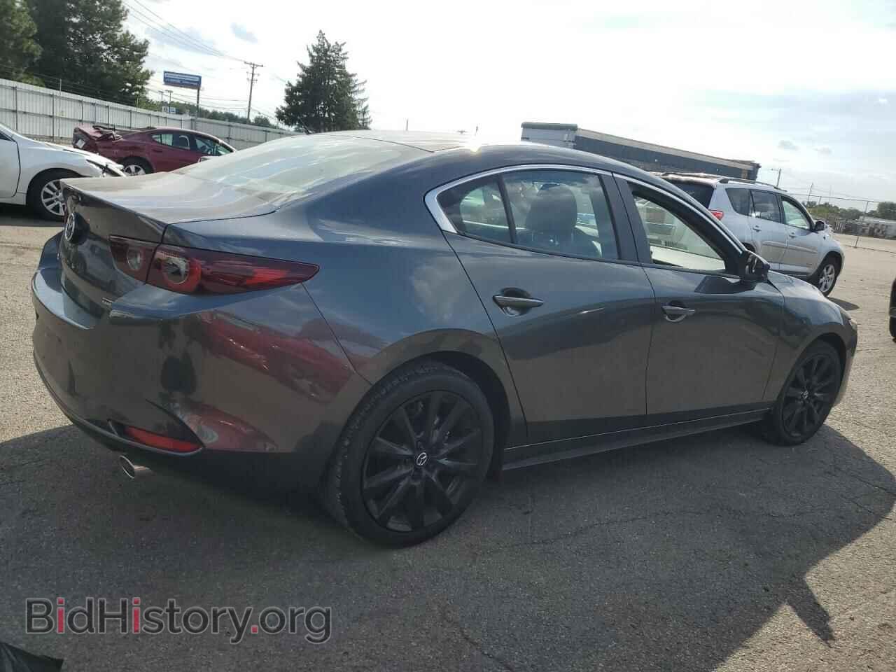 2025 MAZDA 3 SELECT S - VIN: 3MZBPABM8SM458425 - Фото 3