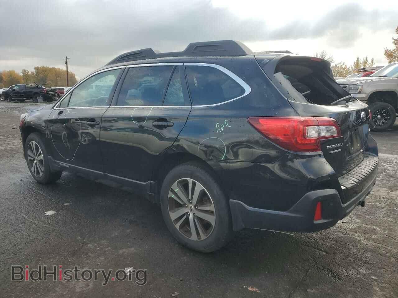 2018 SUBARU OUTBACK - VIN: 4S4BSANC4J3255807 - Фото 2