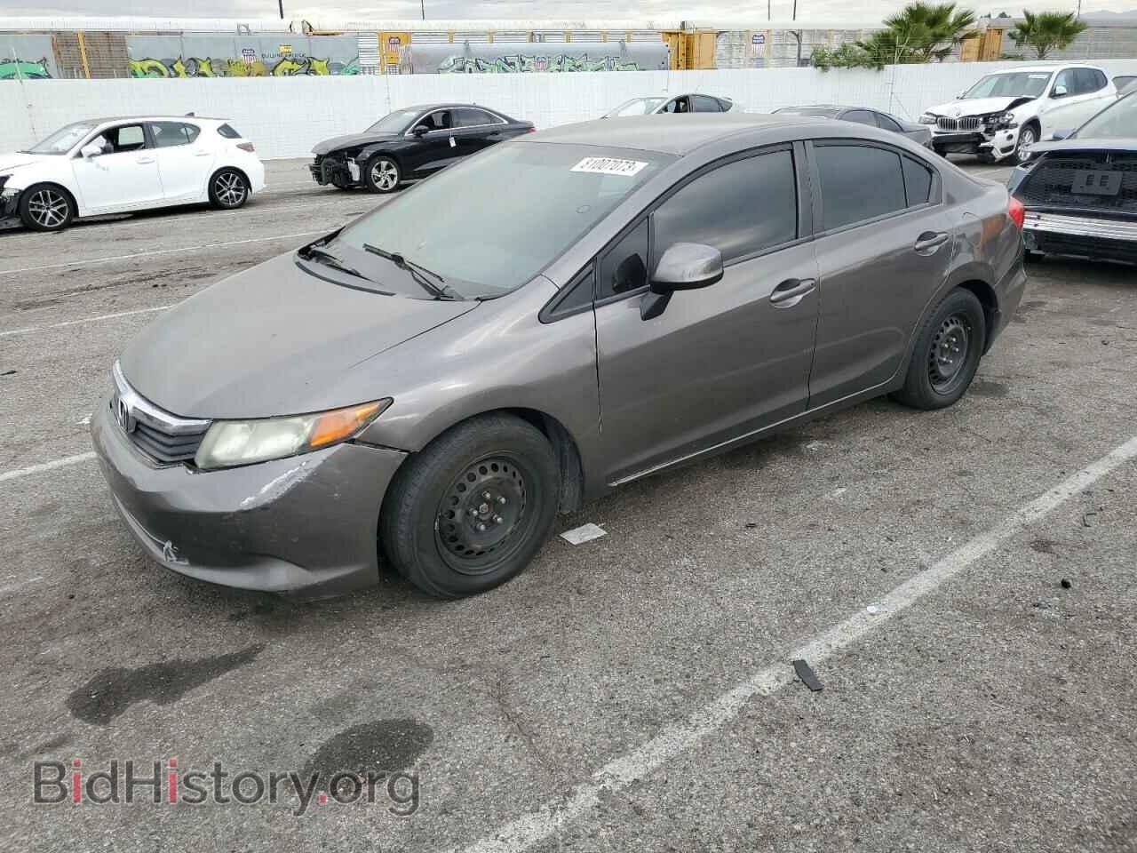 Фотография 2HGFB2F56CH537363 - HONDA CIVIC 2012
