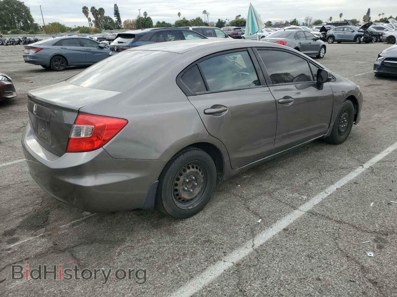 2012 HONDA CIVIC - VIN: 2HGFB2F56CH537363 - Фото 3