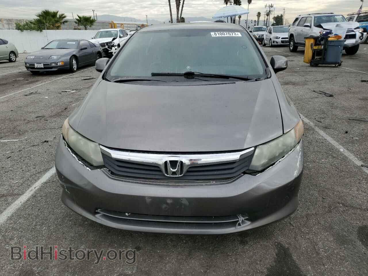 2012 HONDA CIVIC - VIN: 2HGFB2F56CH537363 - Фото 5