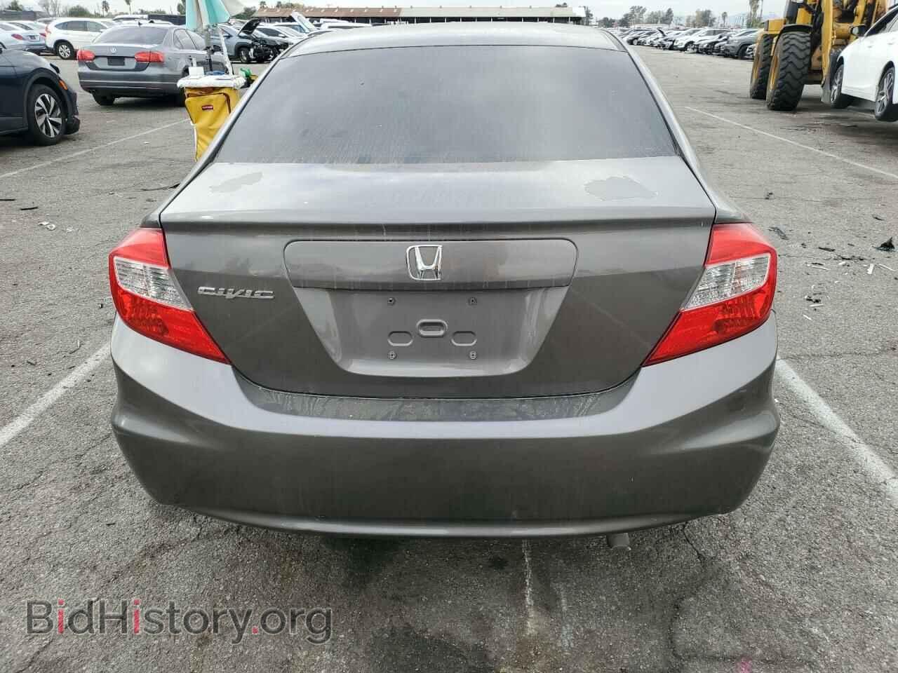 2012 HONDA CIVIC - VIN: 2HGFB2F56CH537363 - Фото 6