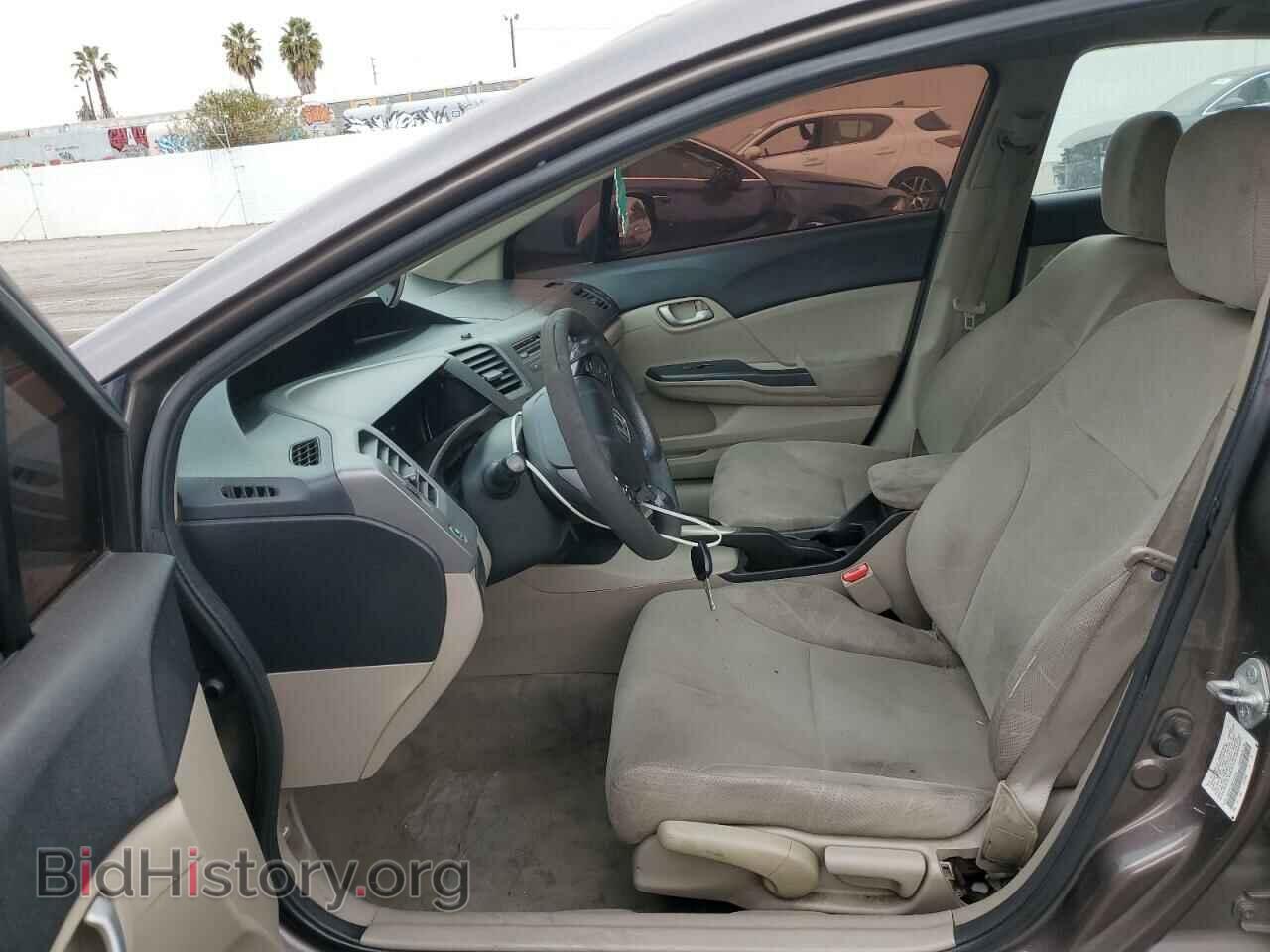 2012 HONDA CIVIC - VIN: 2HGFB2F56CH537363 - Фото 7