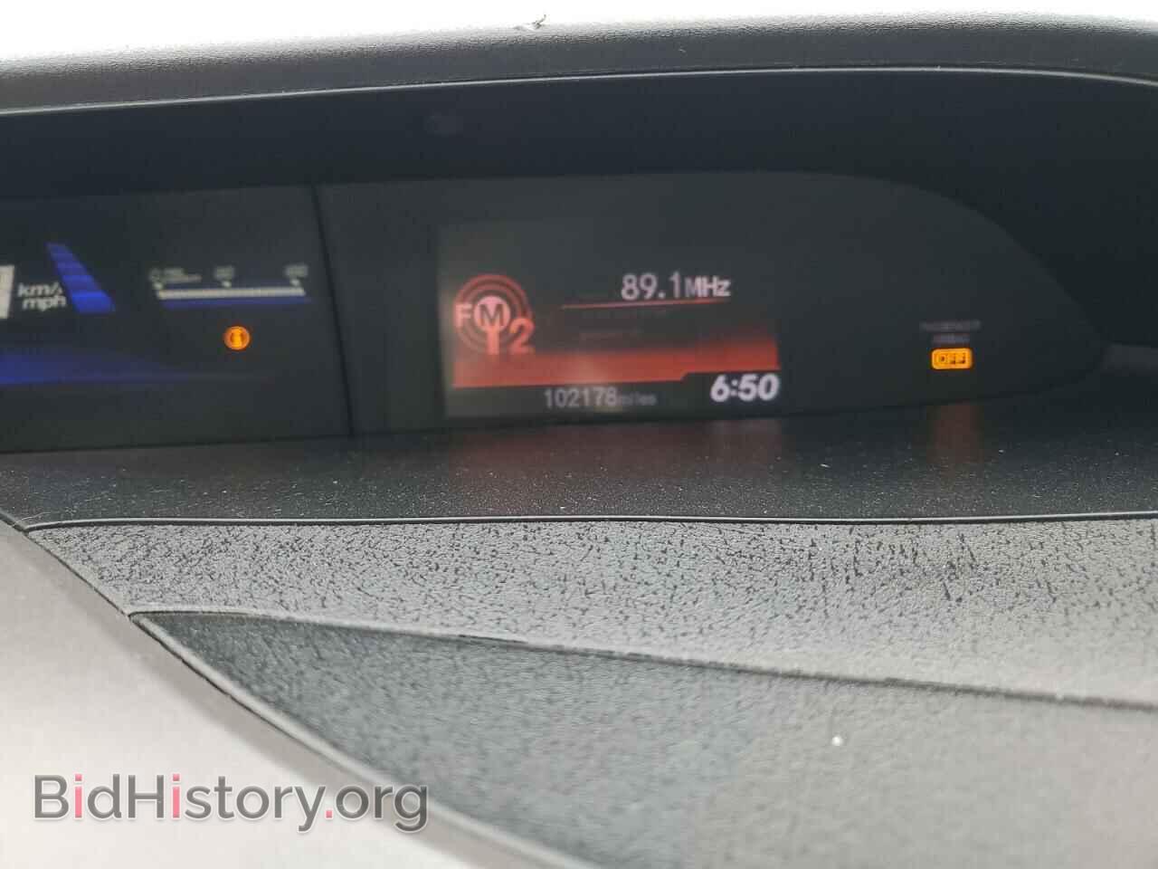 2012 HONDA CIVIC - VIN: 2HGFB2F56CH537363 - Фото 9
