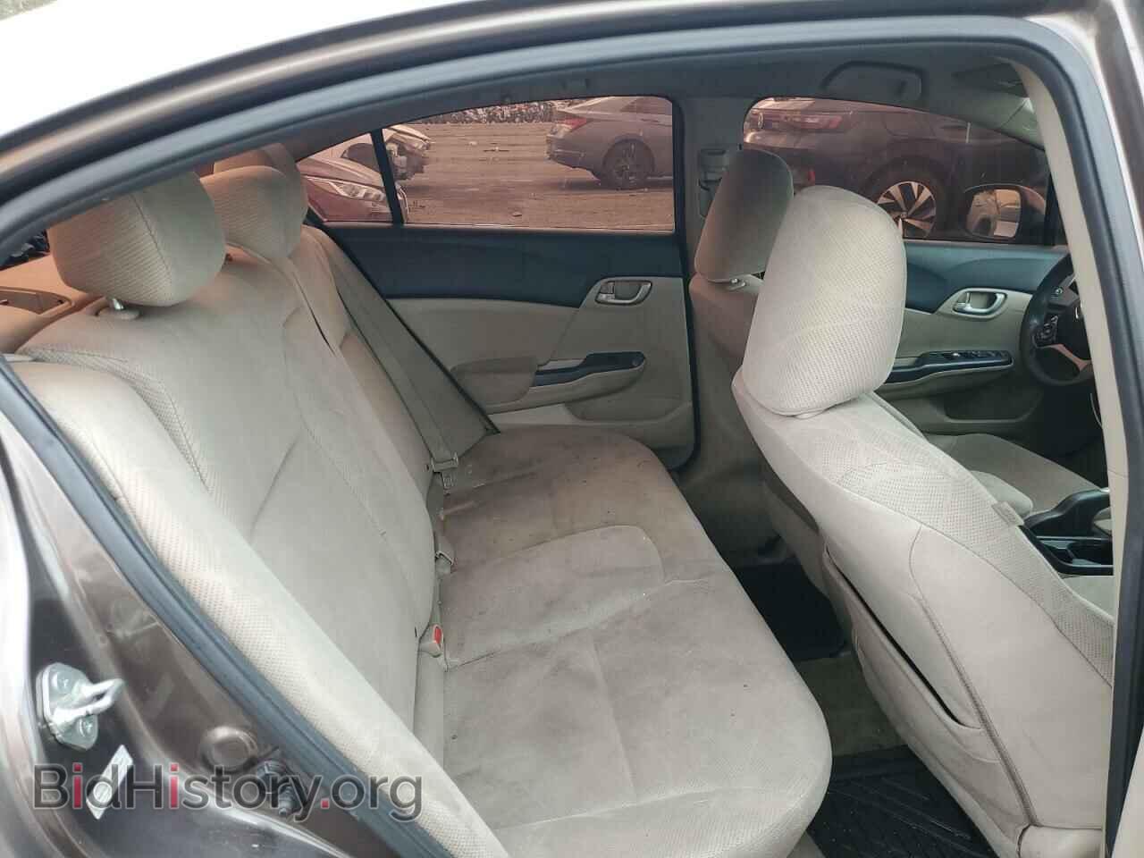 2012 HONDA CIVIC - VIN: 2HGFB2F56CH537363 - Фото 10