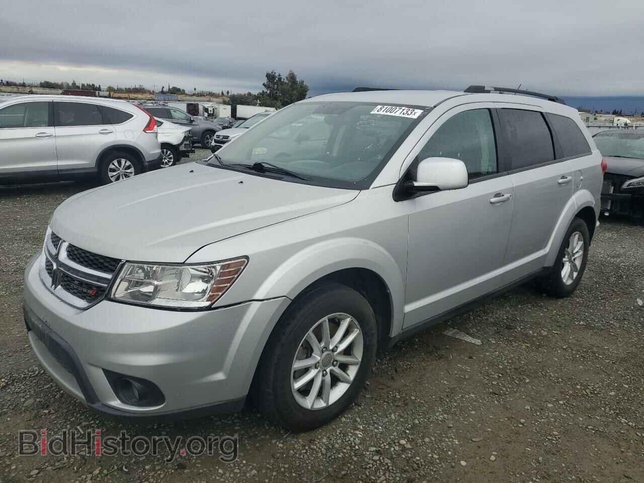 Photo 3C4PDCBG2ET227229 - DODGE JOURNEY 2014