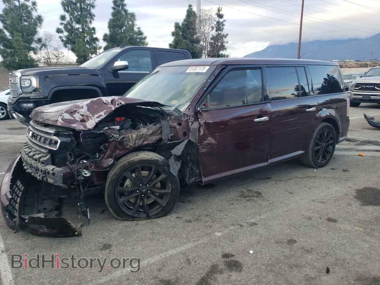 Photo 2FMGK5C86JBA07831 - FORD FLEX 2018