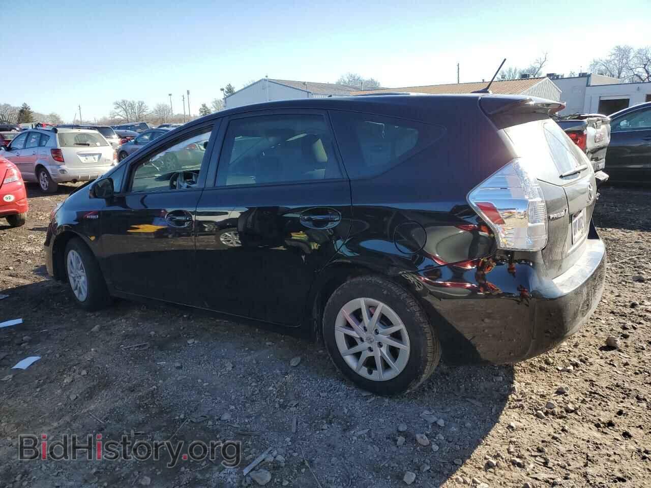2014 TOYOTA PRIUS - VIN: JTDZN3EU8EJ006572 - Фото 2