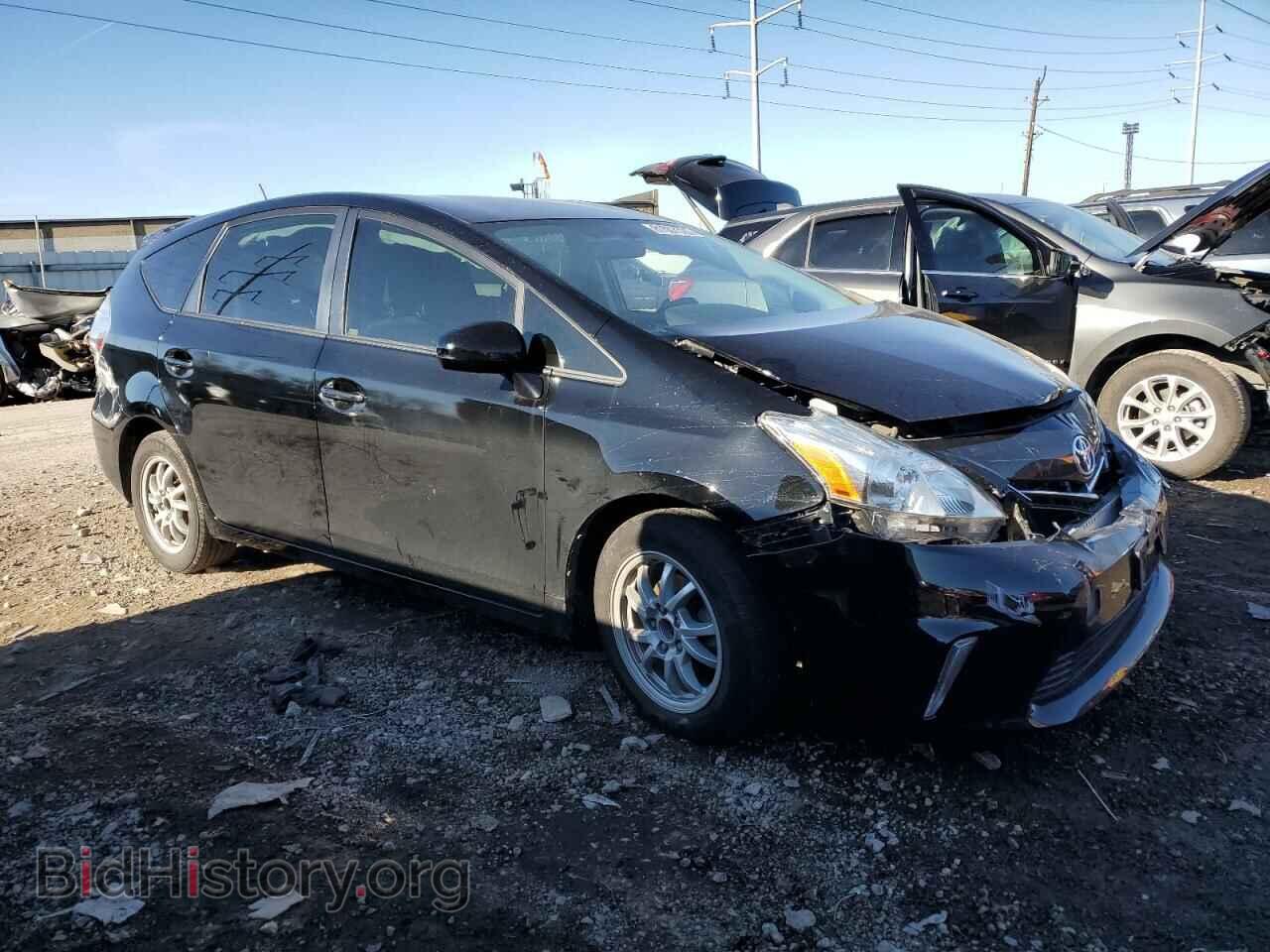 2014 TOYOTA PRIUS - VIN: JTDZN3EU8EJ006572 - Фото 4