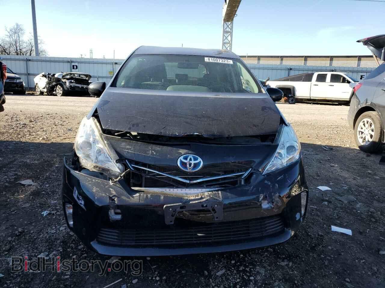 2014 TOYOTA PRIUS - VIN: JTDZN3EU8EJ006572 - Фото 5