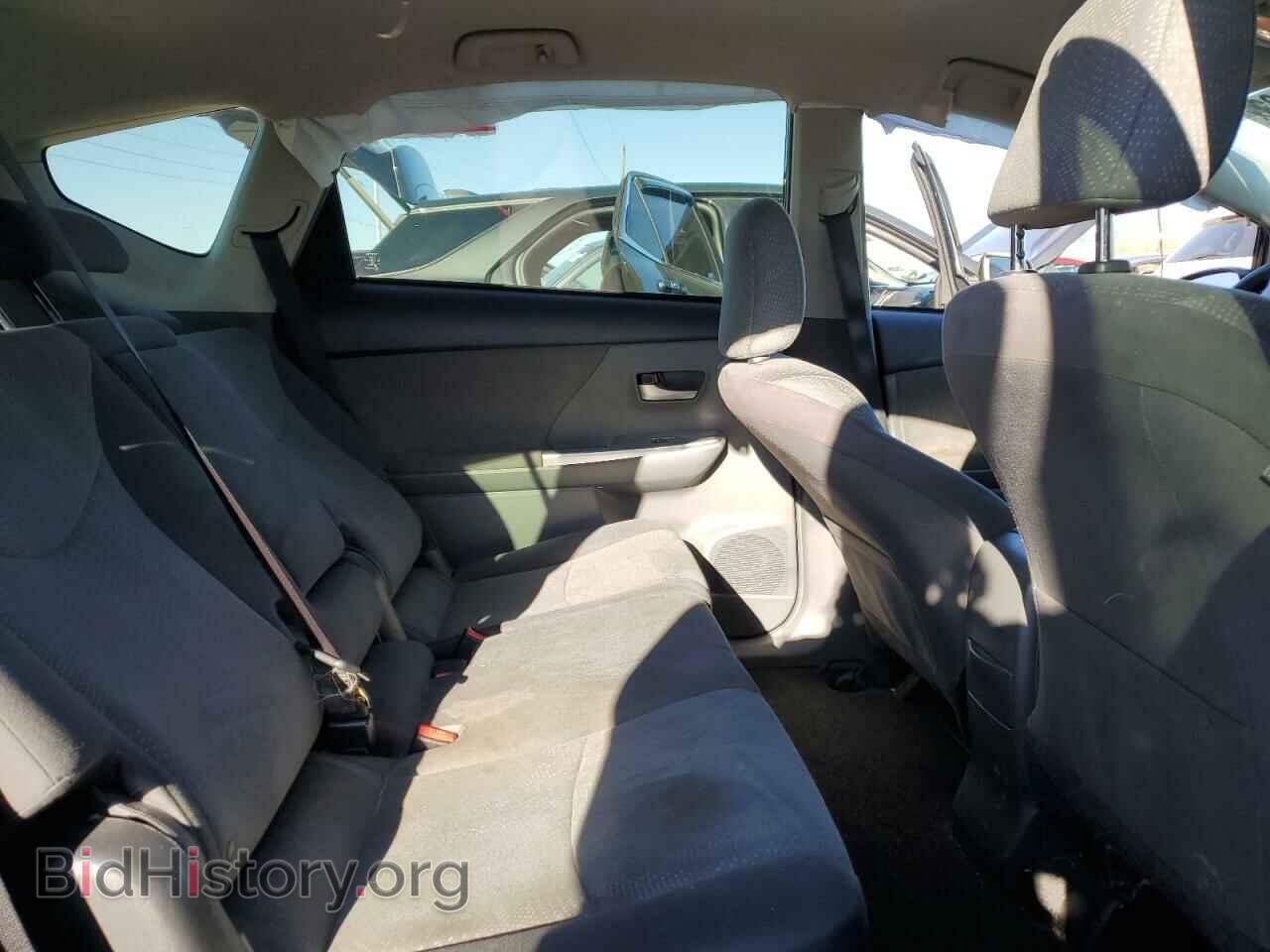2014 TOYOTA PRIUS - VIN: JTDZN3EU8EJ006572 - Фото 10