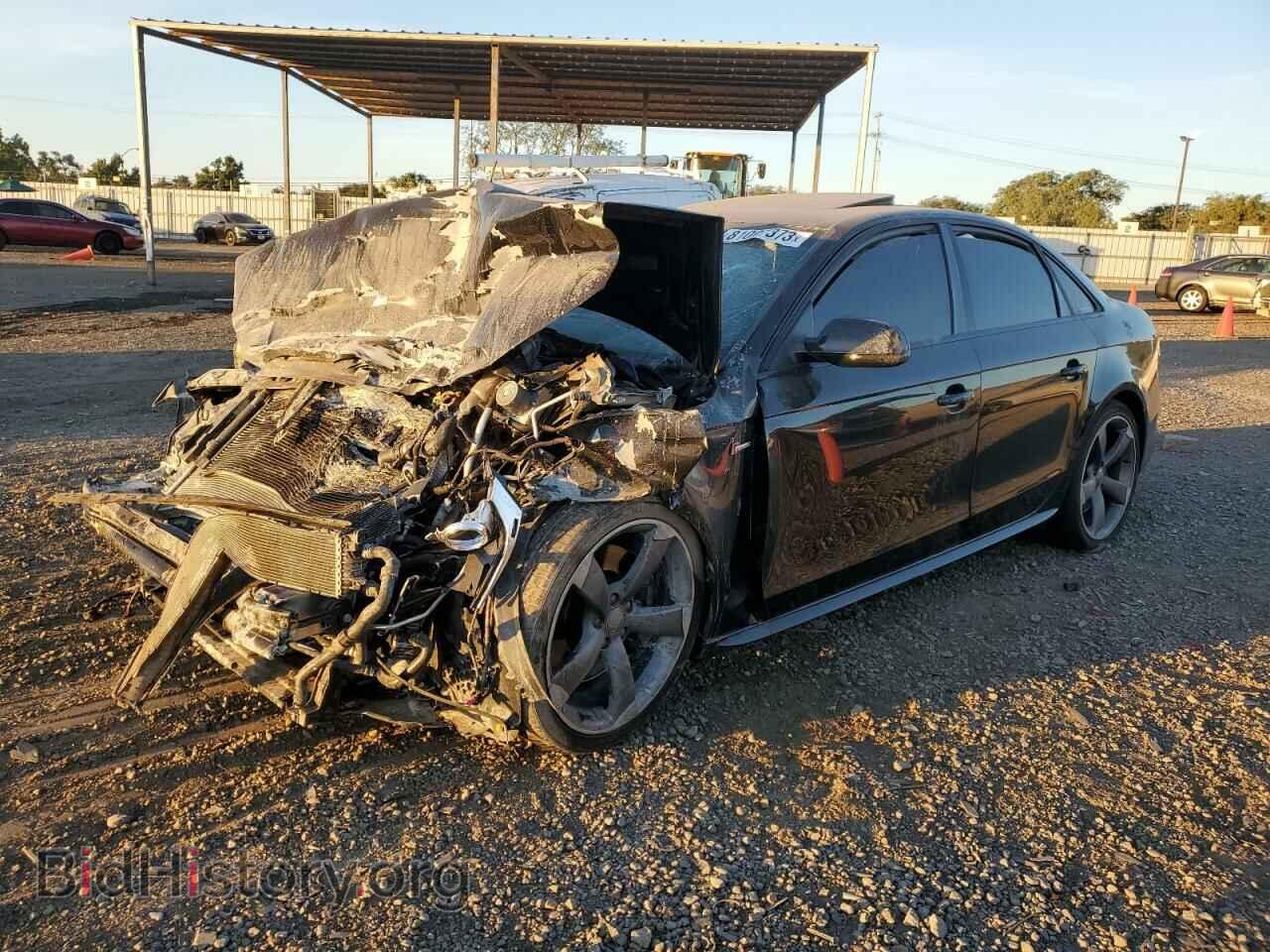 Photo WAUBGAFL8EA100079 - AUDI S4/RS4 2014
