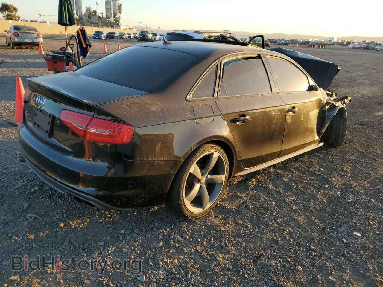 2014 AUDI S4/RS4 - VIN: WAUBGAFL8EA100079 - Фото 3
