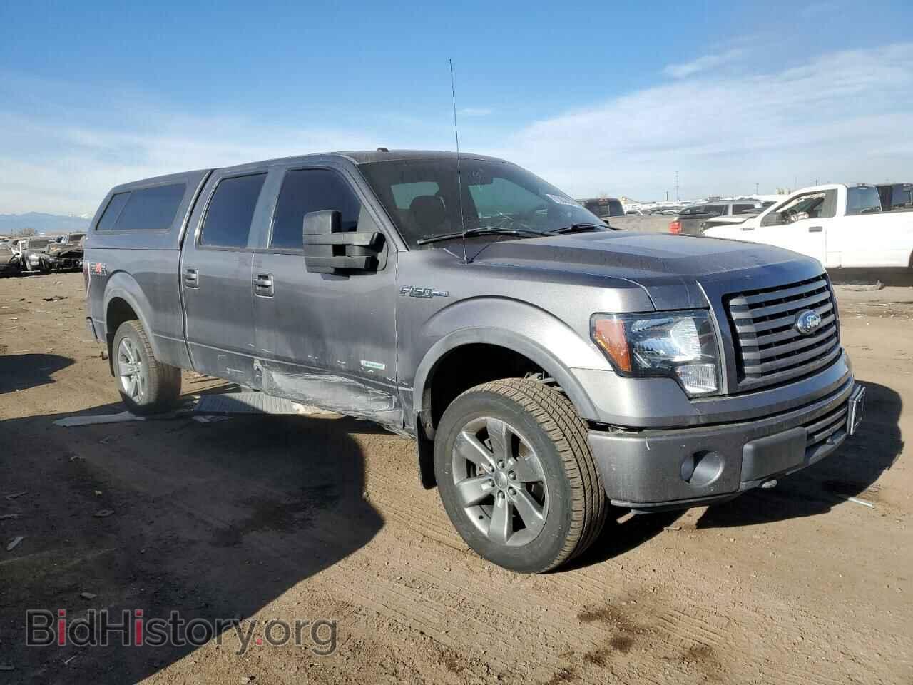 2011 FORD F-150 - VIN: 1FTFW1ET1BFB61782 - Фото 4