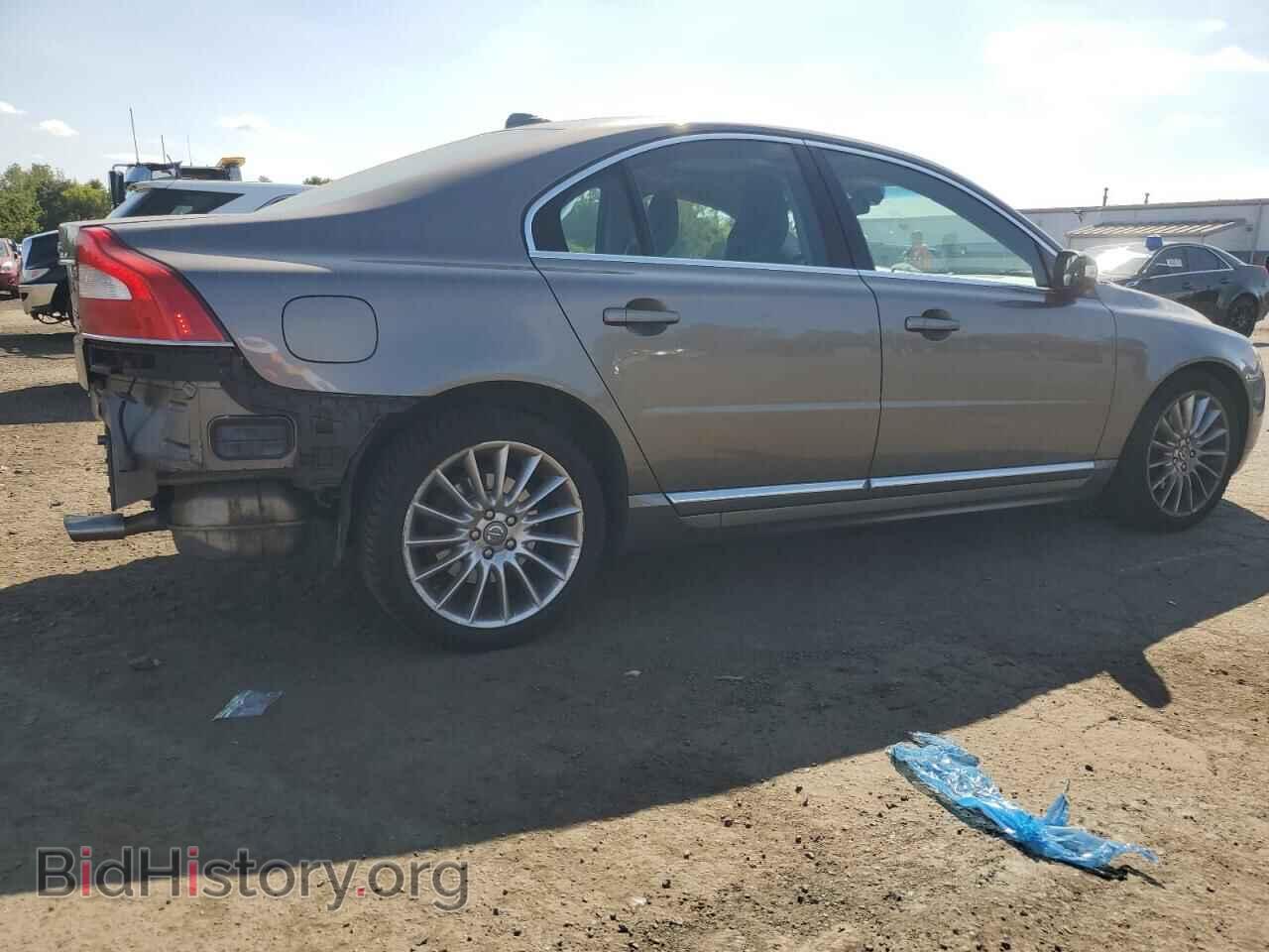 2011 VOLVO S80 - VIN: YV1902AH3B1146746 - Фото 3