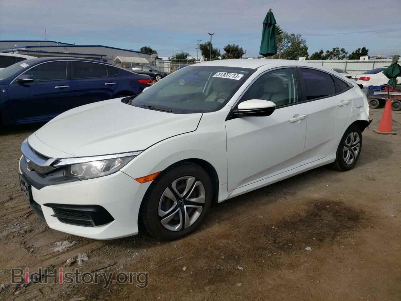 Фотография 2HGFC2F50HH522622 - HONDA CIVIC 2017