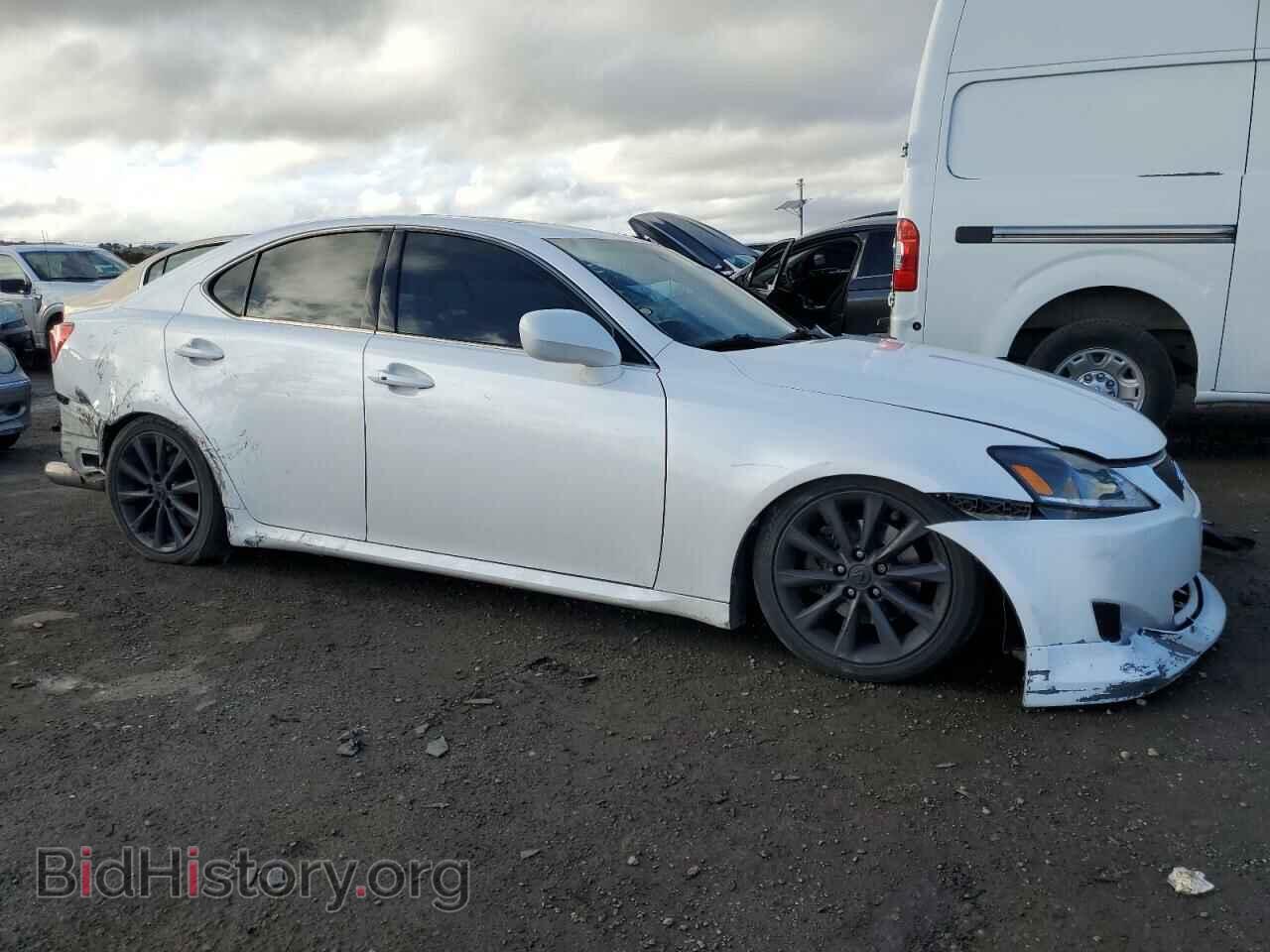 2008 LEXUS IS - VIN: JTHBK262882074305 - Фото 4