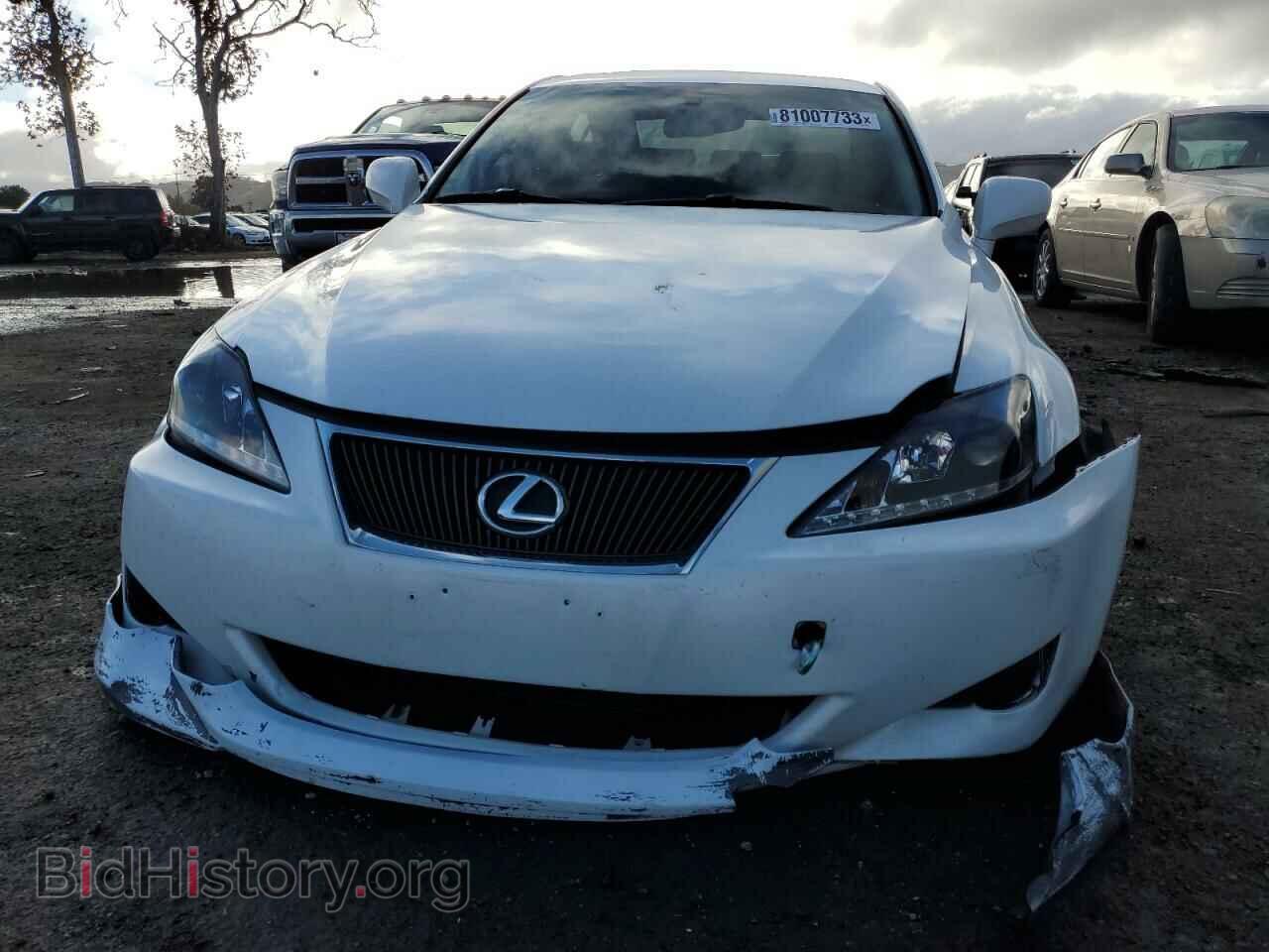 2008 LEXUS IS - VIN: JTHBK262882074305 - Фото 5