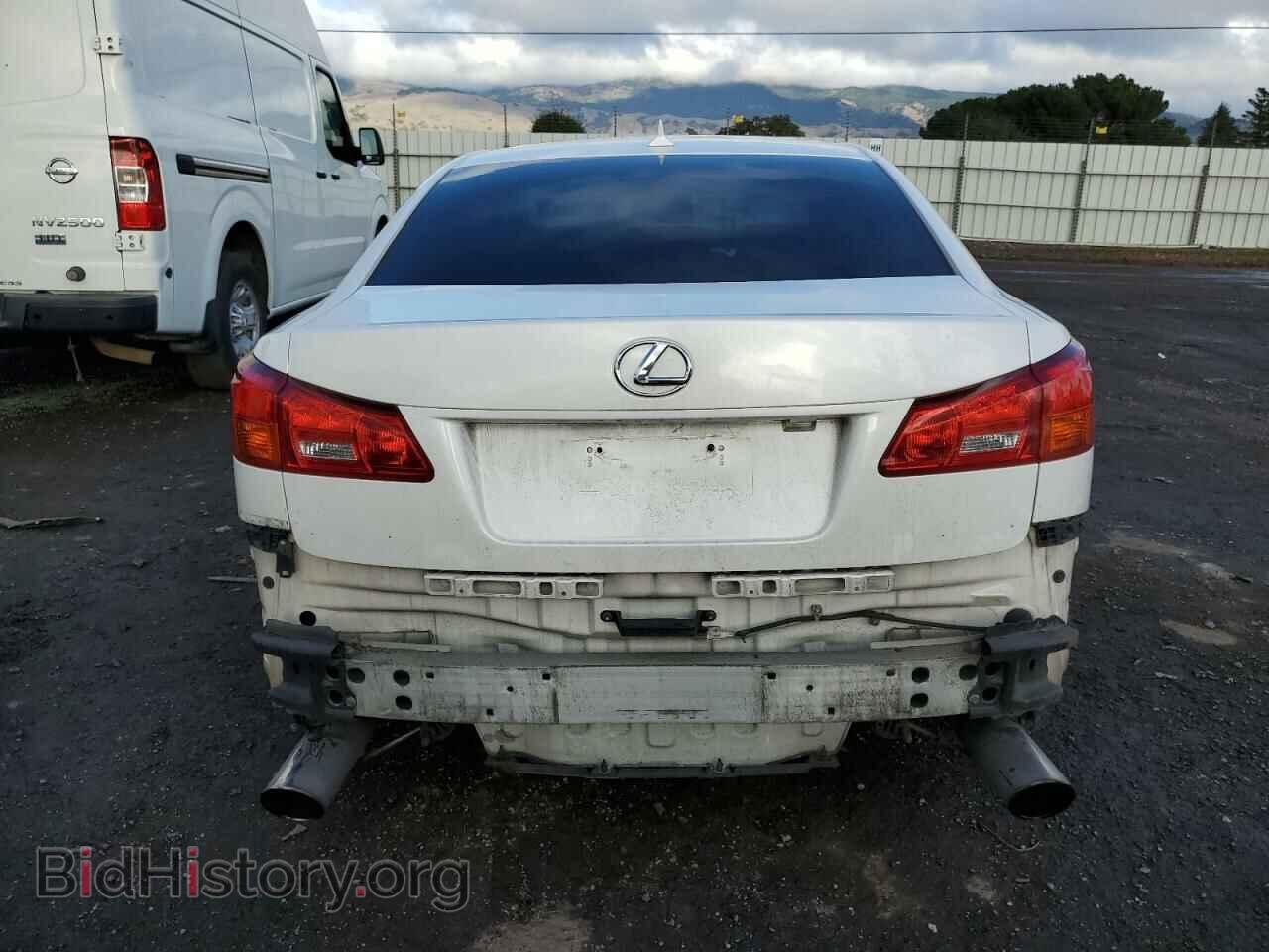 2008 LEXUS IS - VIN: JTHBK262882074305 - Фото 6